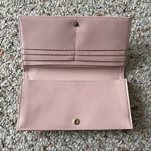 Aimee Kestenberg Marietta Pink Wallet New - Picture 3 of 6